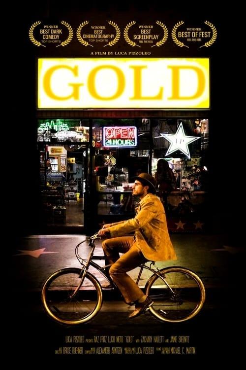 Gold poster