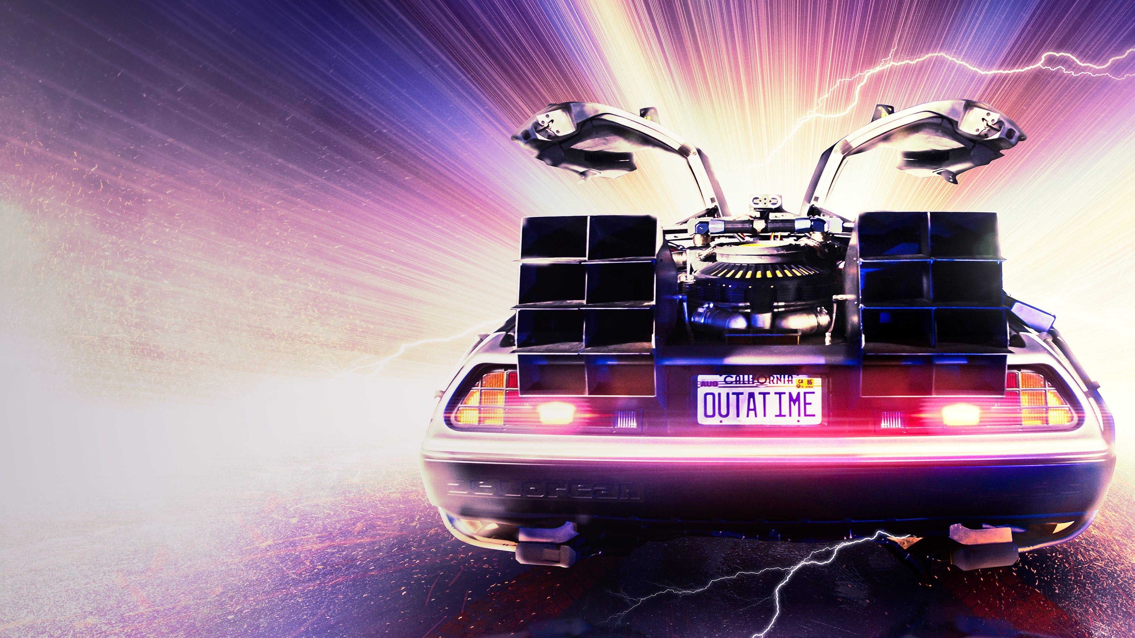 Outatime: Saving the DeLorean Time Machine backdrop