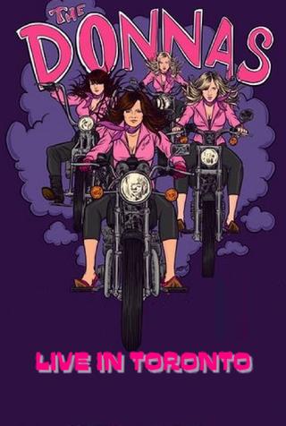 The Donnas: Live In Toronto poster