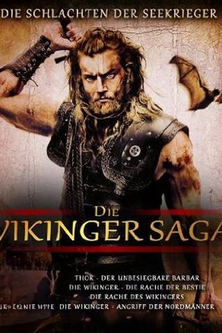 Die Wikinger Saga - Die Schlachten der Seekrieger poster