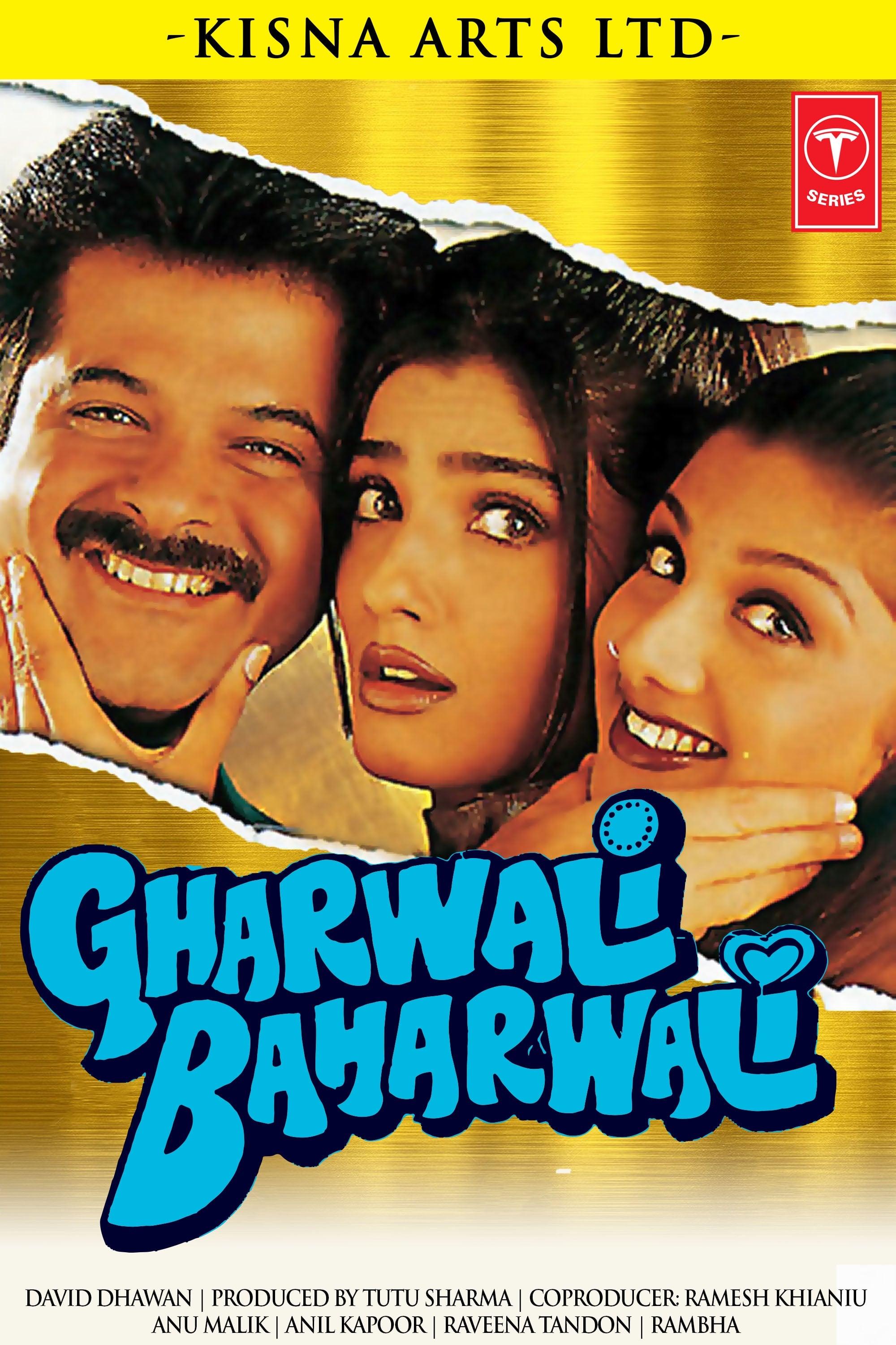 Gharwali Baharwali poster