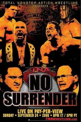 TNA No Surrender 2006 poster
