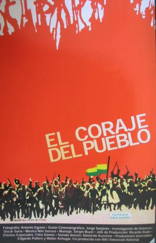 The Courage of the People poster
