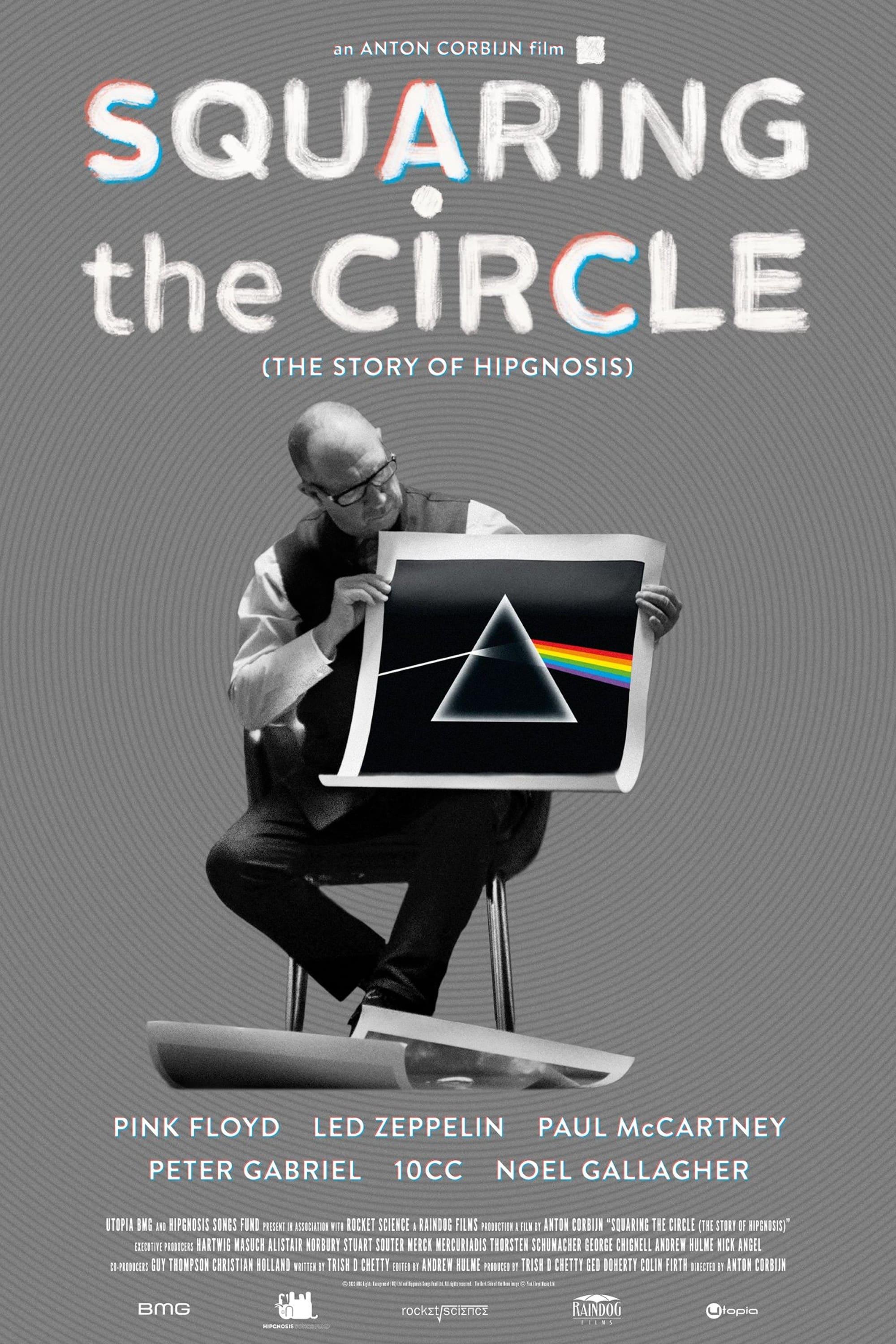 Squaring the Circle (The Story of Hipgnosis) poster