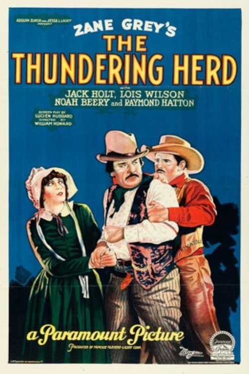 The Thundering Herd poster