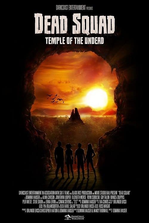Dead Squad: Temple of the Undead poster