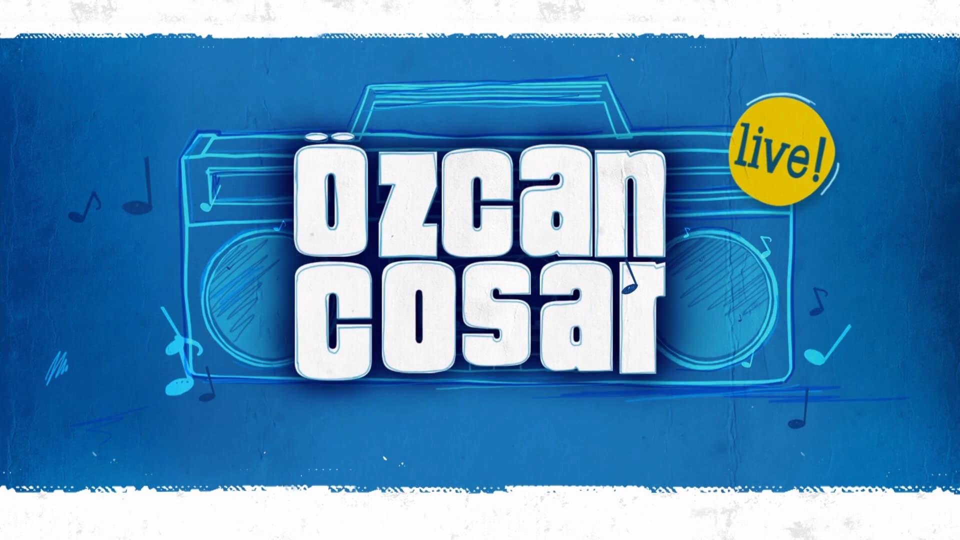 Özcan Cosar live! Old School backdrop