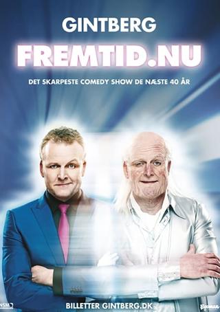 Jan Gintberg: Fremtid.nu poster