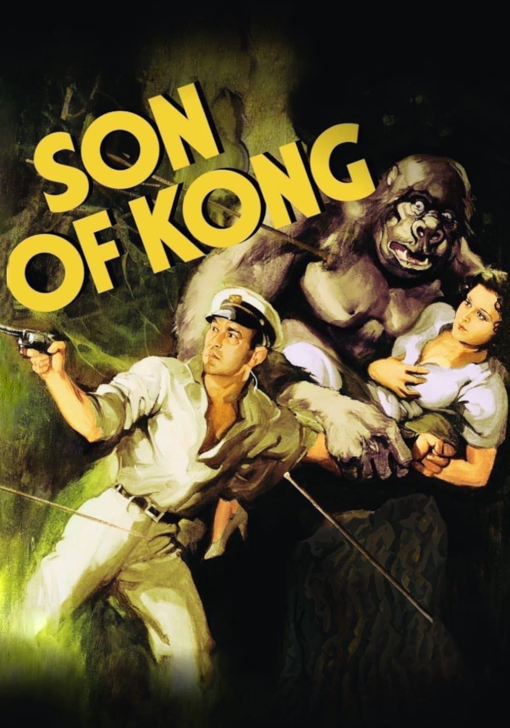 The Son of Kong poster