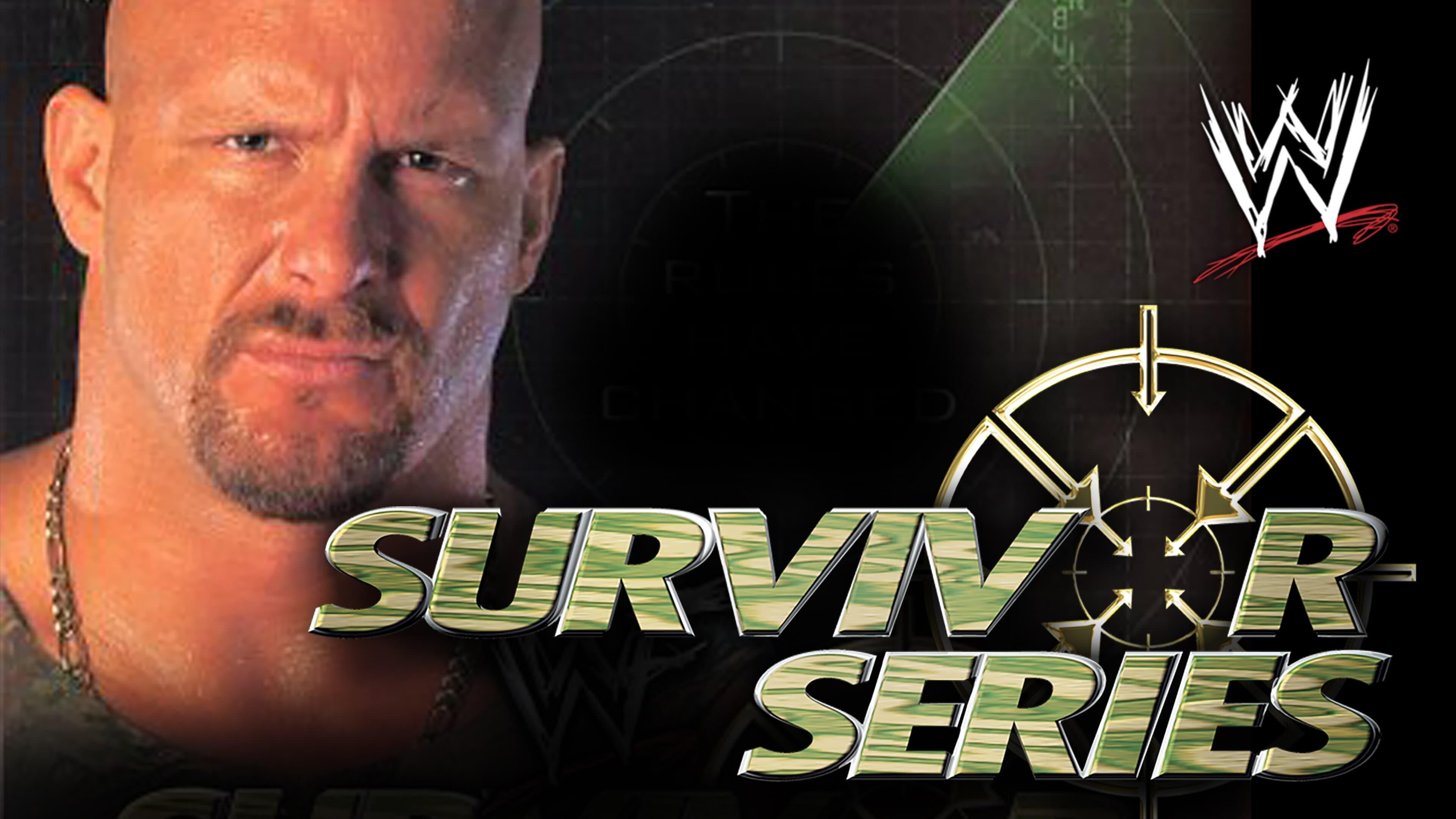 WWE Survivor Series 2000 backdrop