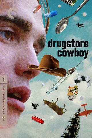 Drugstore Cowboy poster