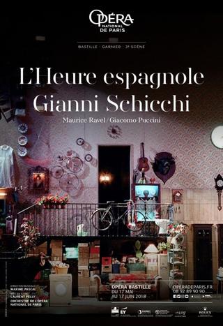 Ravel: L'Heure espagnole poster
