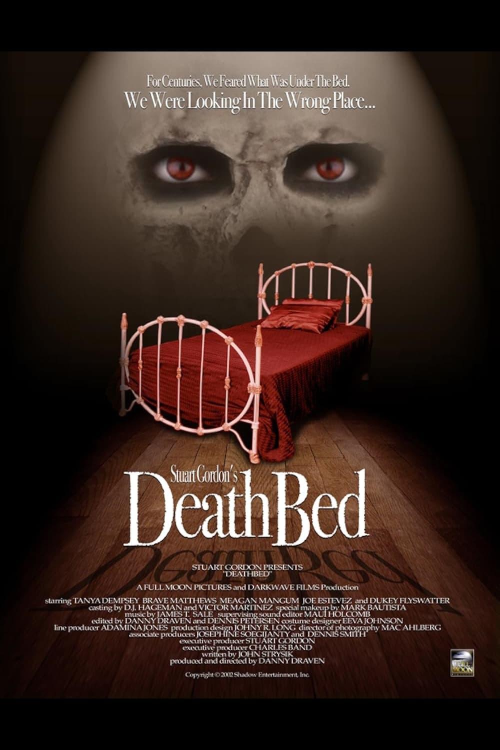 Deathbed poster