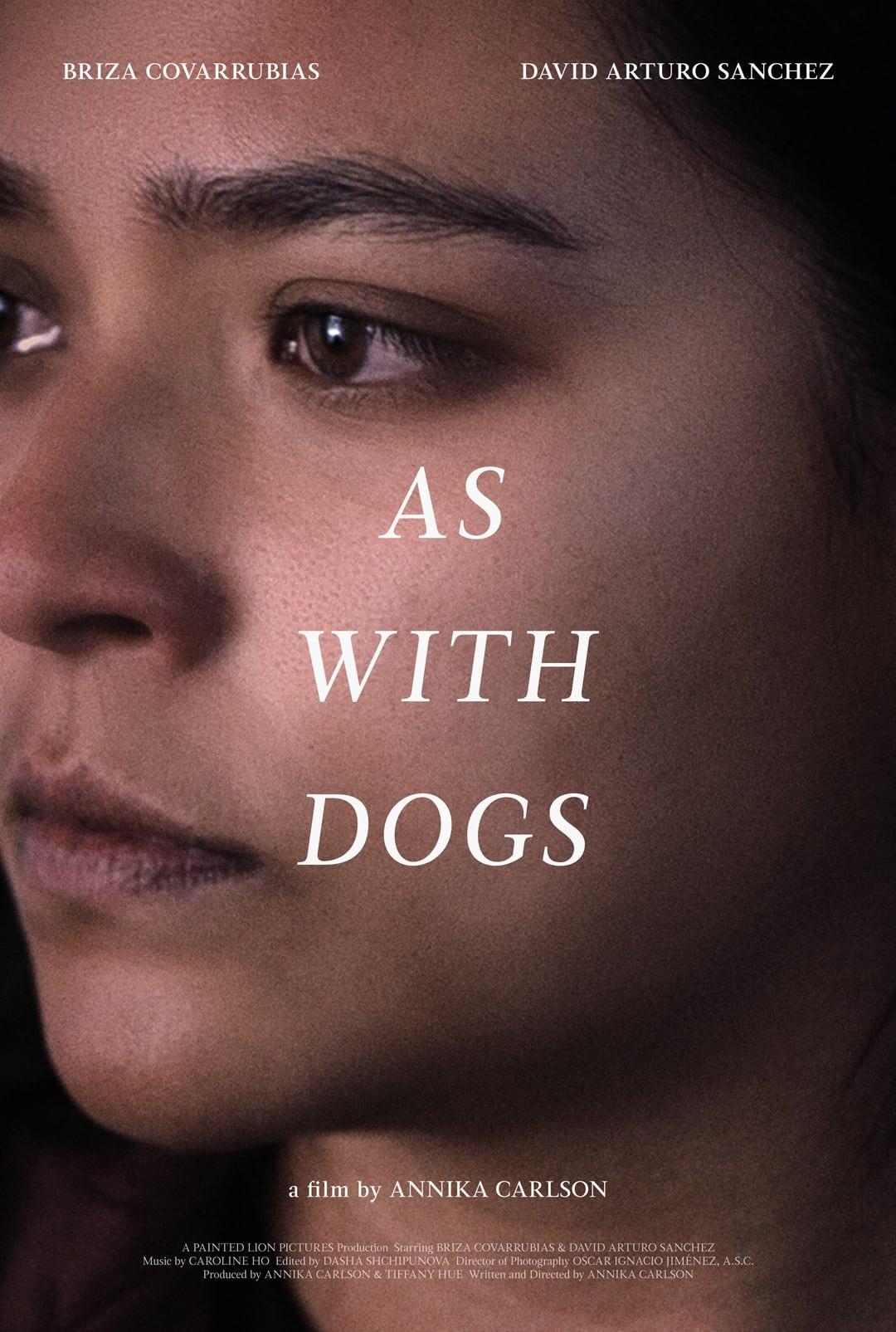 As With Dogs poster