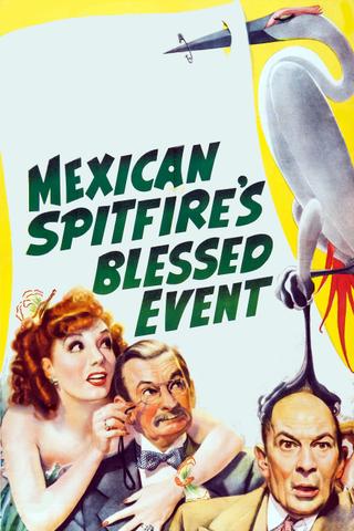 Mexican Spitfire's Blessed Event poster