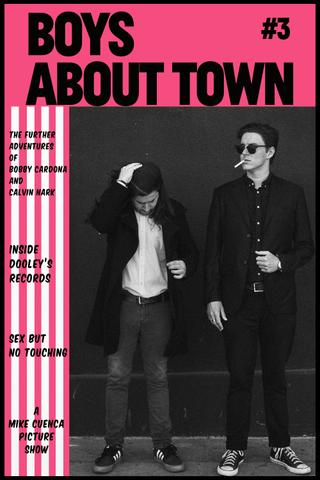 Boys About Town #3 poster