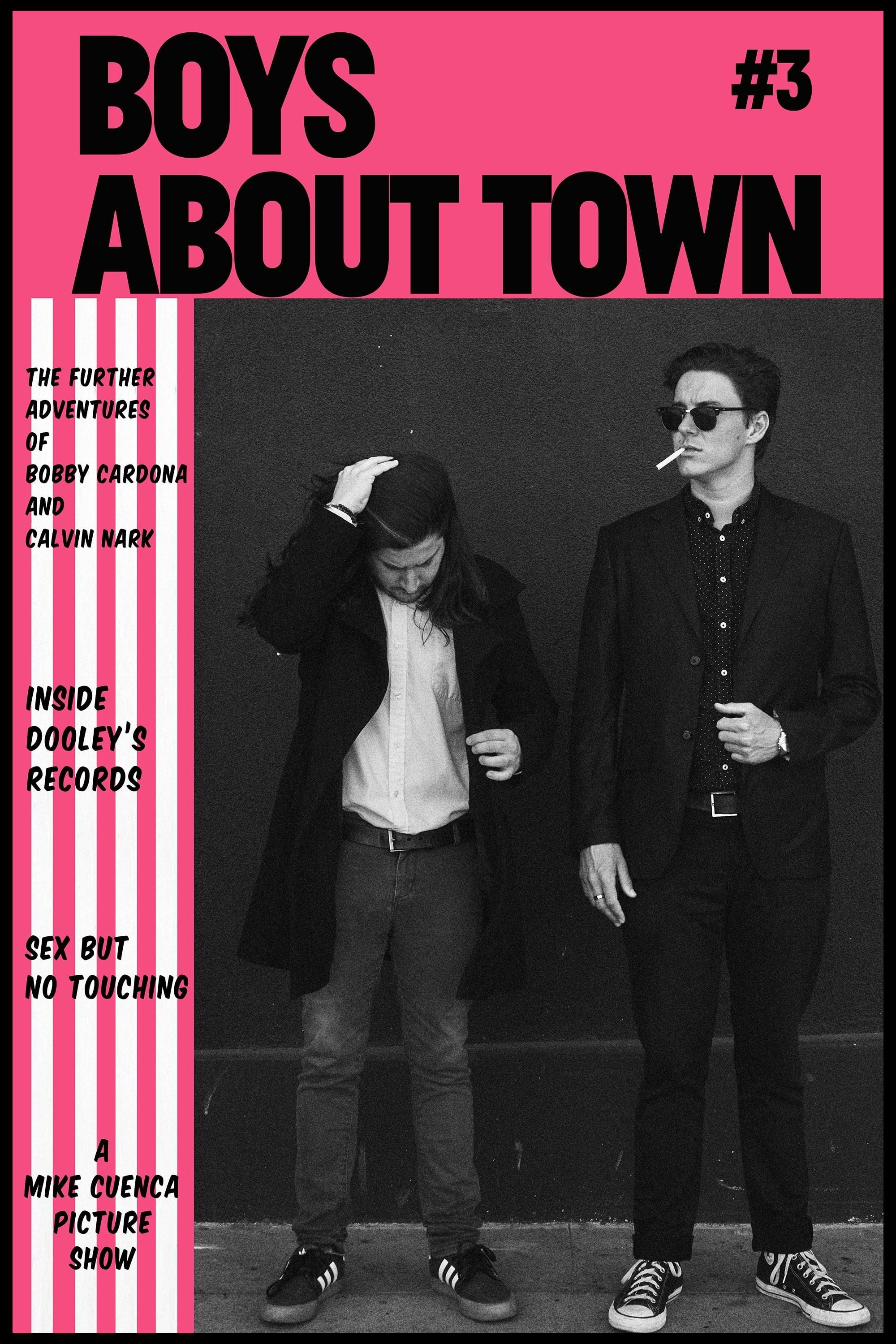 Boys About Town #3 poster