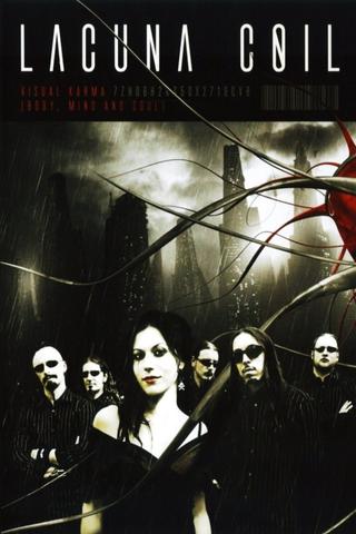 Lacuna Coil: Visual Karma (Body, Mind and Soul) poster
