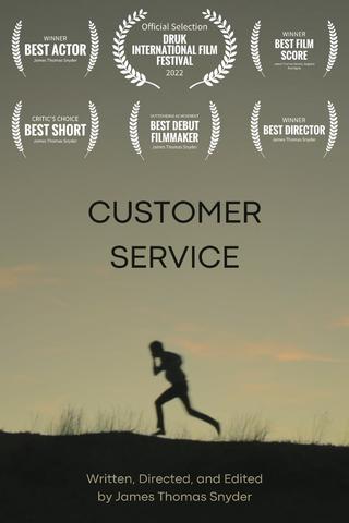 Customer Service poster