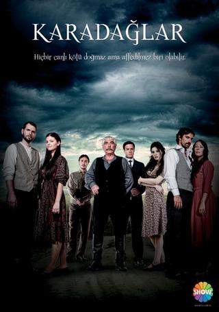 Karadağlar poster