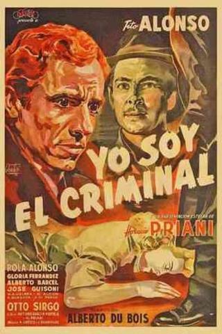 Yo soy el criminal poster