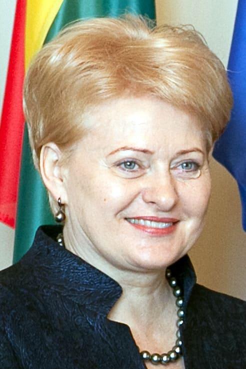 Dalia Grybauskaitė poster