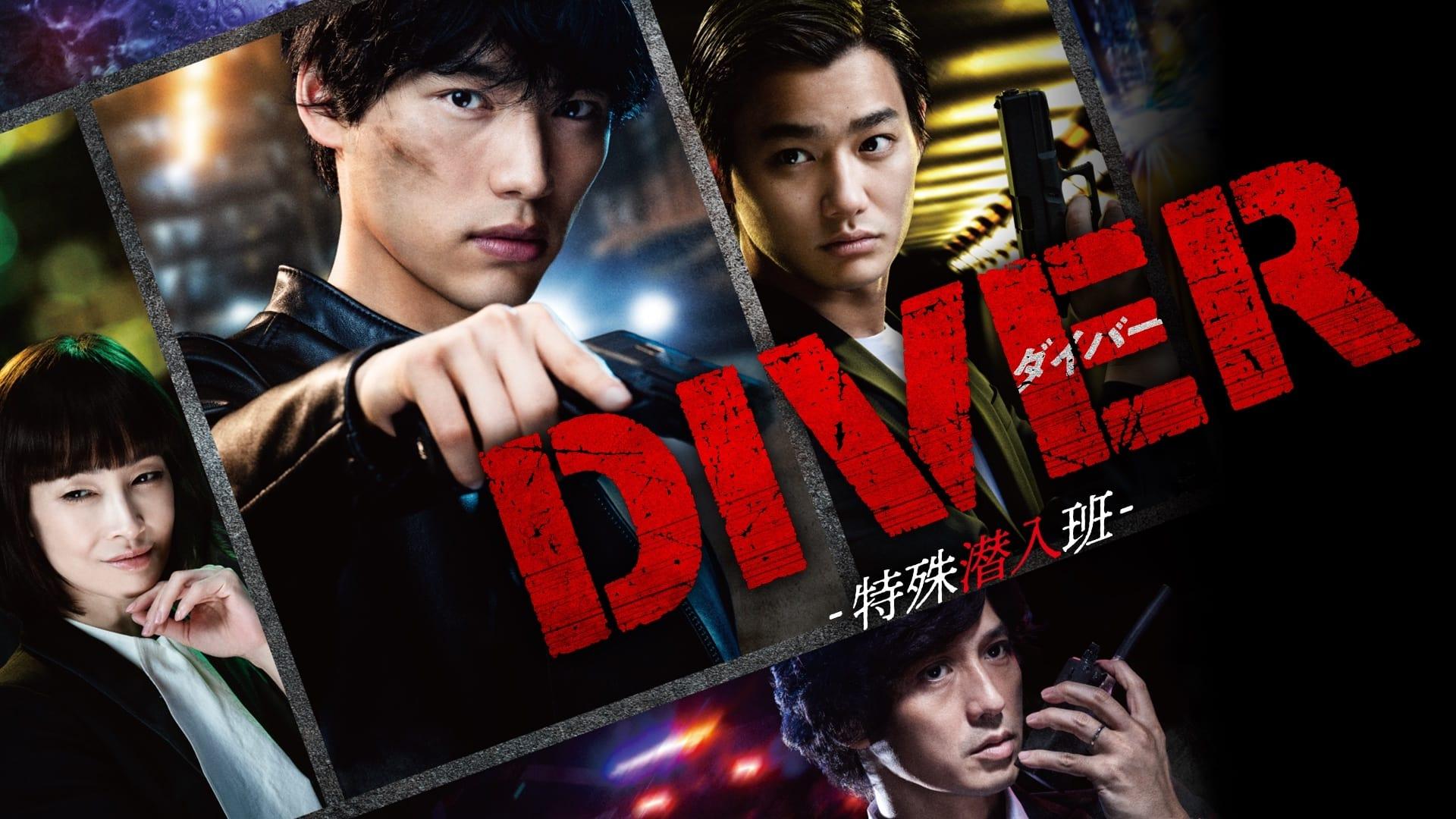 DIVER -Special Investigation Unit- backdrop