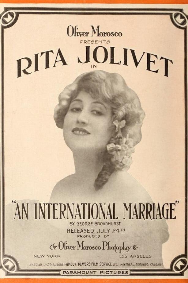 An International Marriage poster