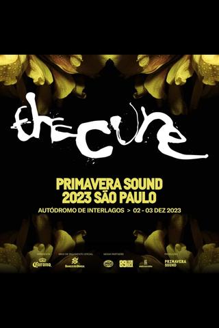 The Cure - Primavera Sound São Paulo 2023 poster
