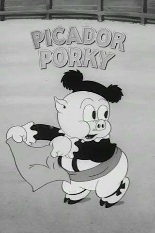 Picador Porky poster