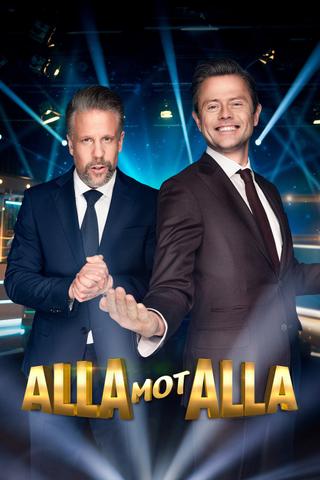 Alla mot alla med Filip och Fredrik poster