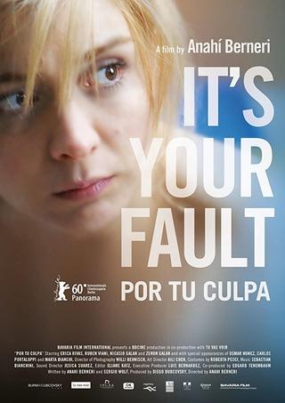 It's Your Fault poster