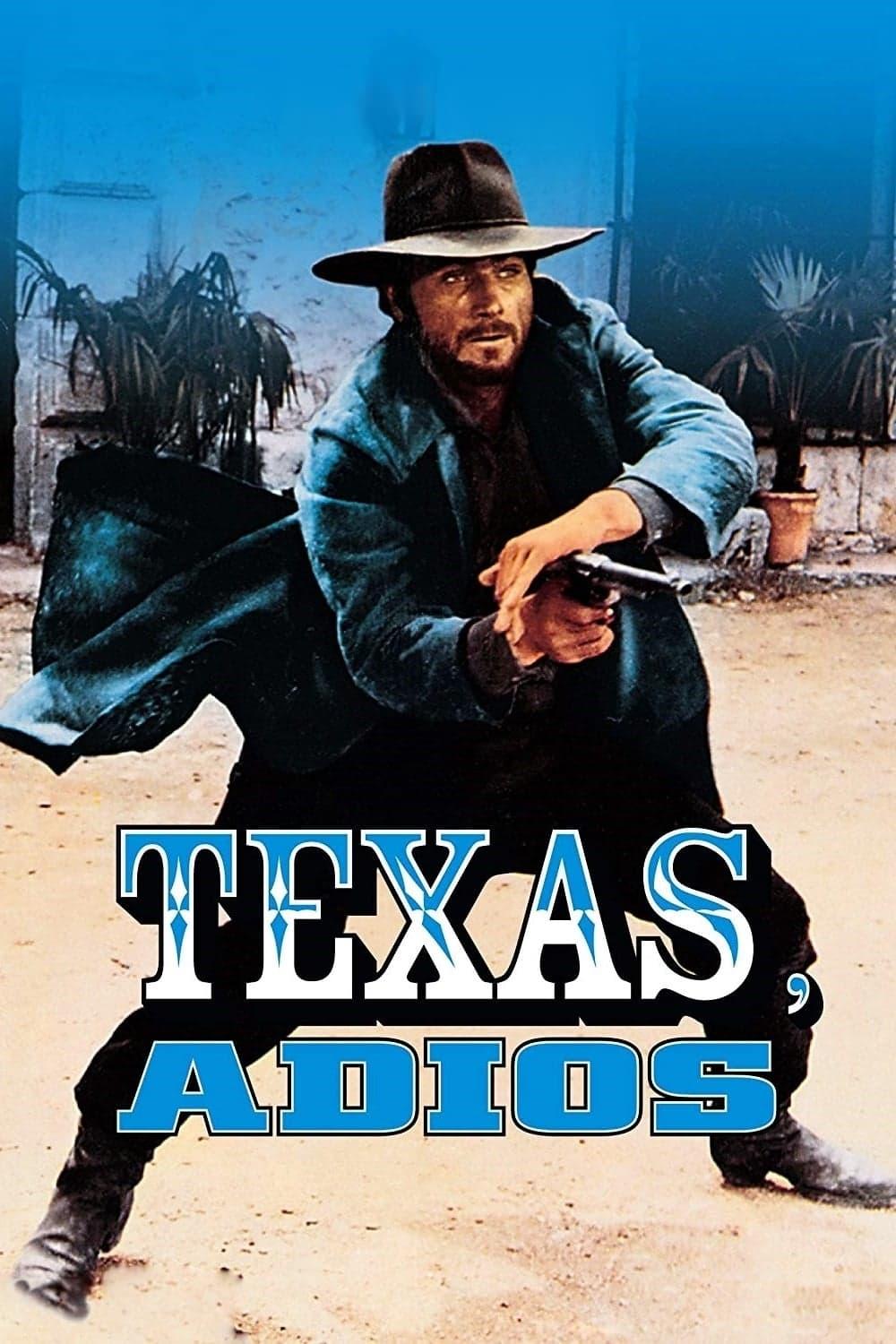 Texas, Adios poster