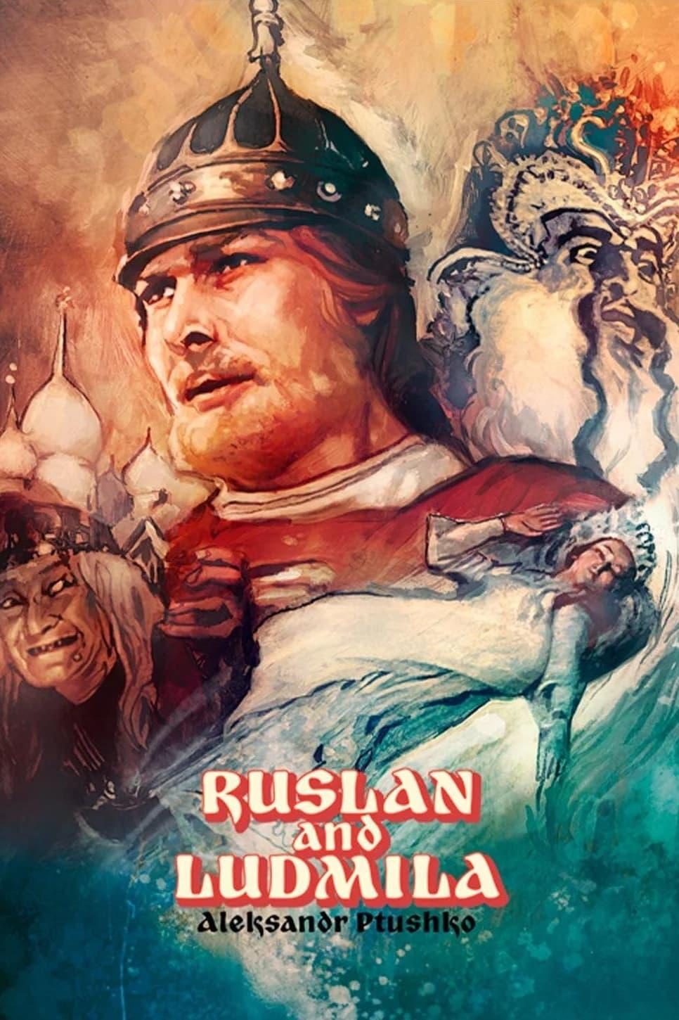 Ruslan and Ludmila poster