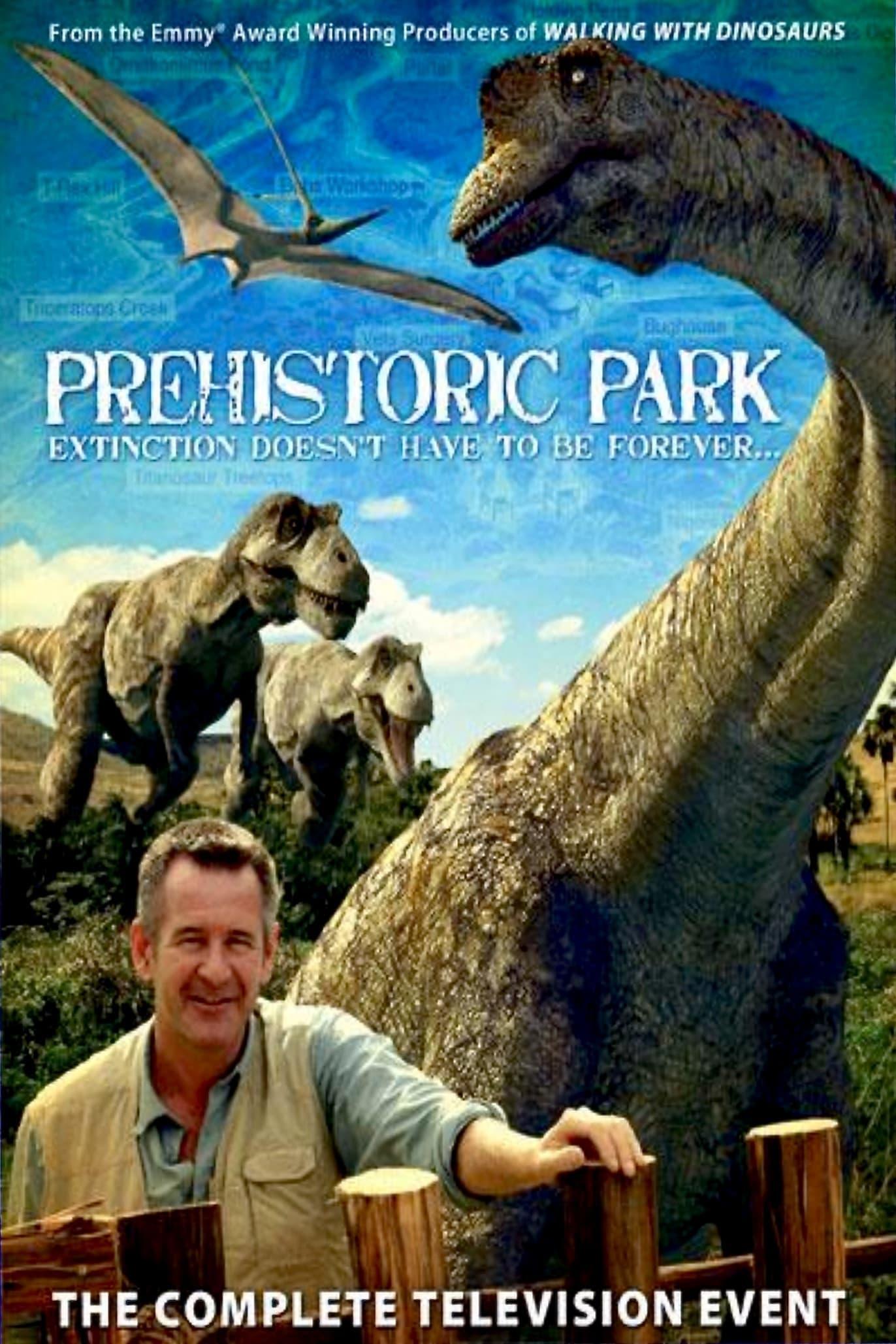 Prehistoric Park poster