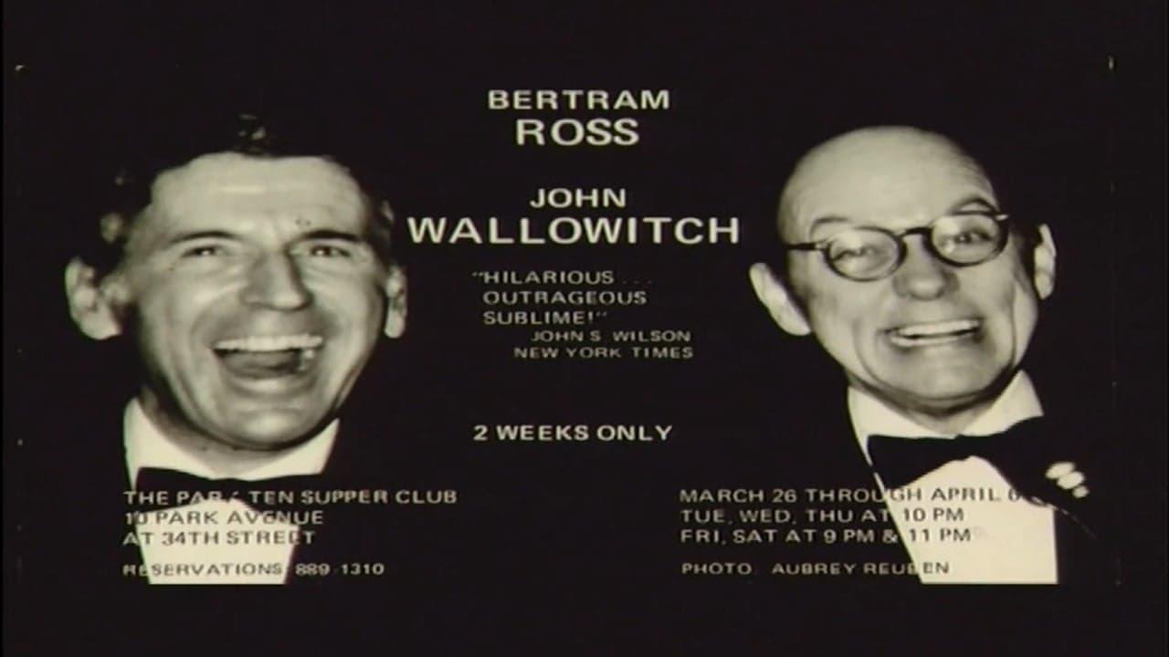 Bertram Ross backdrop