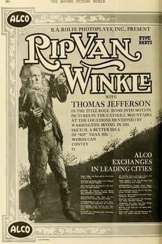 Rip Van Winkle poster