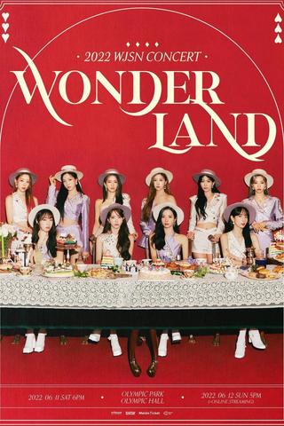 WJSN Concert 2022 "Wonderland" poster