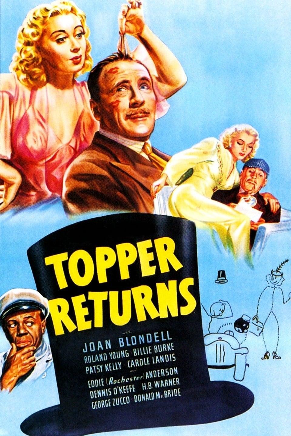 Topper Returns poster