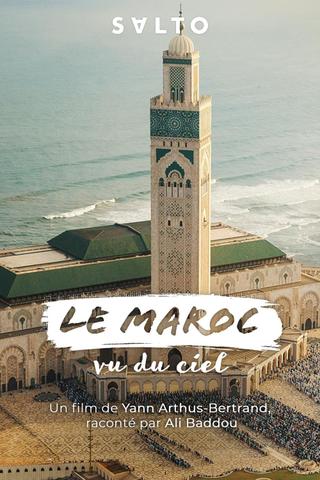 Morocco from Above poster