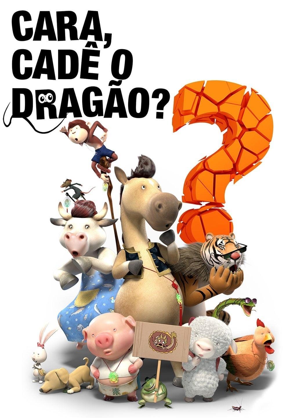 Where's the Dragon? poster