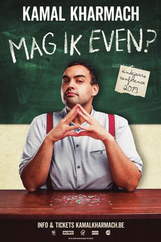 Mag ik even? poster