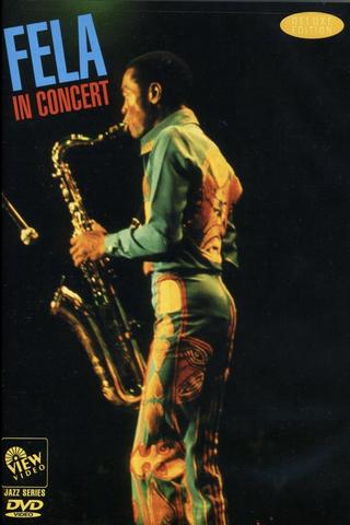 Fela In Concert poster