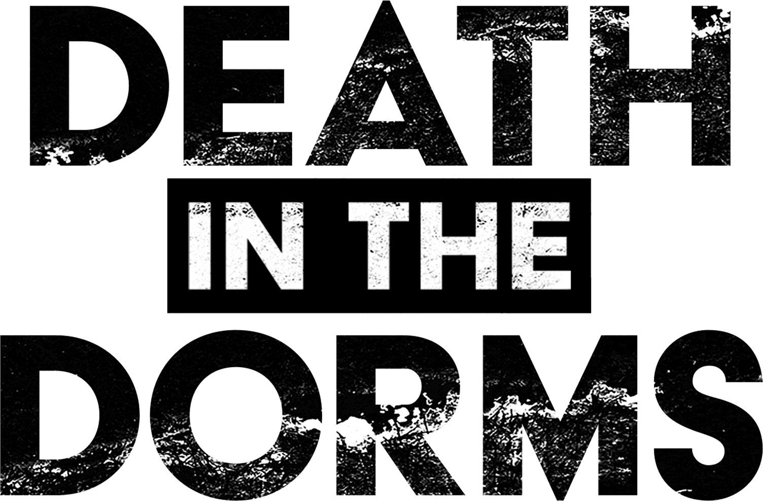 Death in the Dorms logo