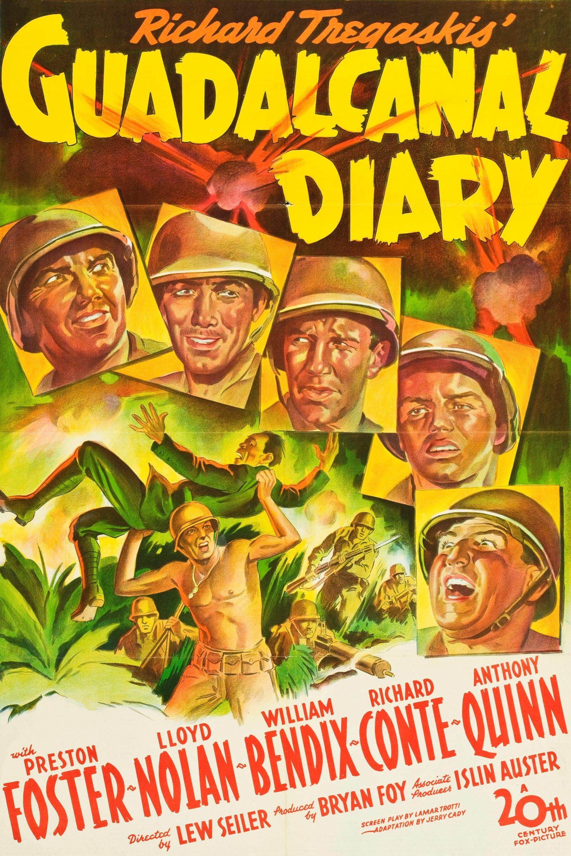 Guadalcanal Diary poster