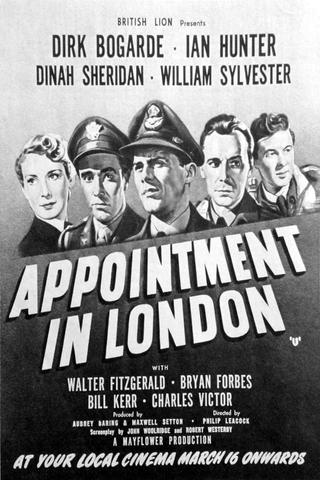 Appointment in London poster