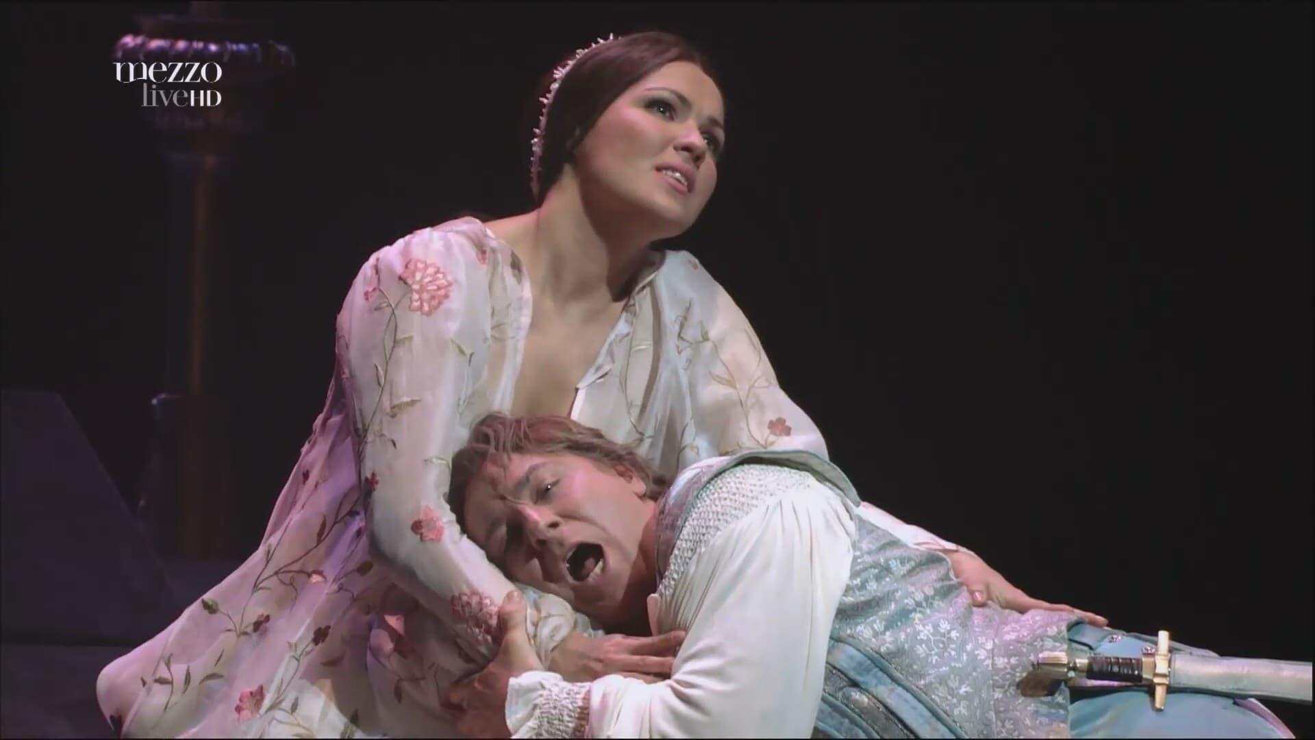 The Metropolitan Opera HD Live Gounod's Romeo et Juliette backdrop