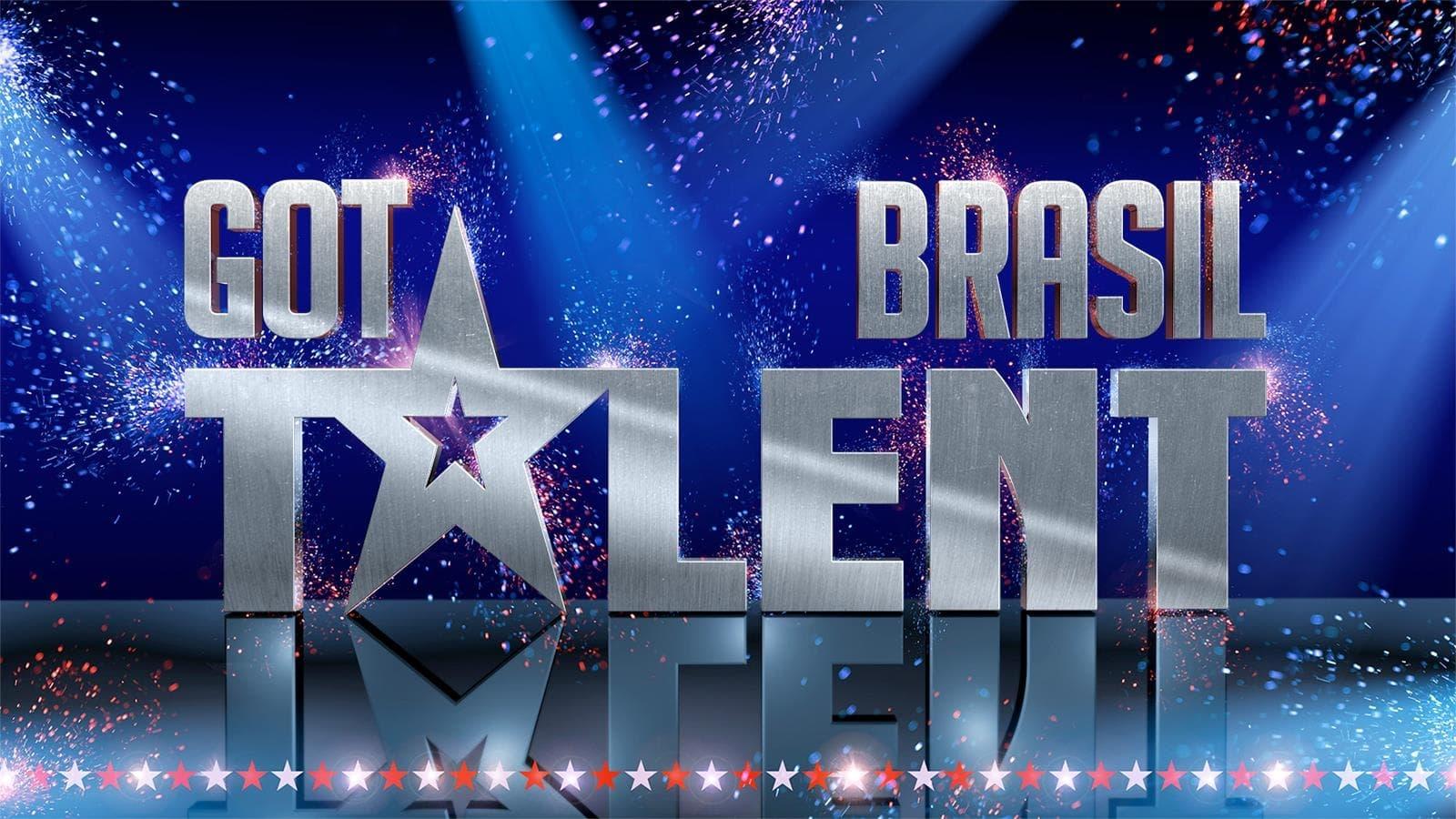 Got Talent Brasil backdrop