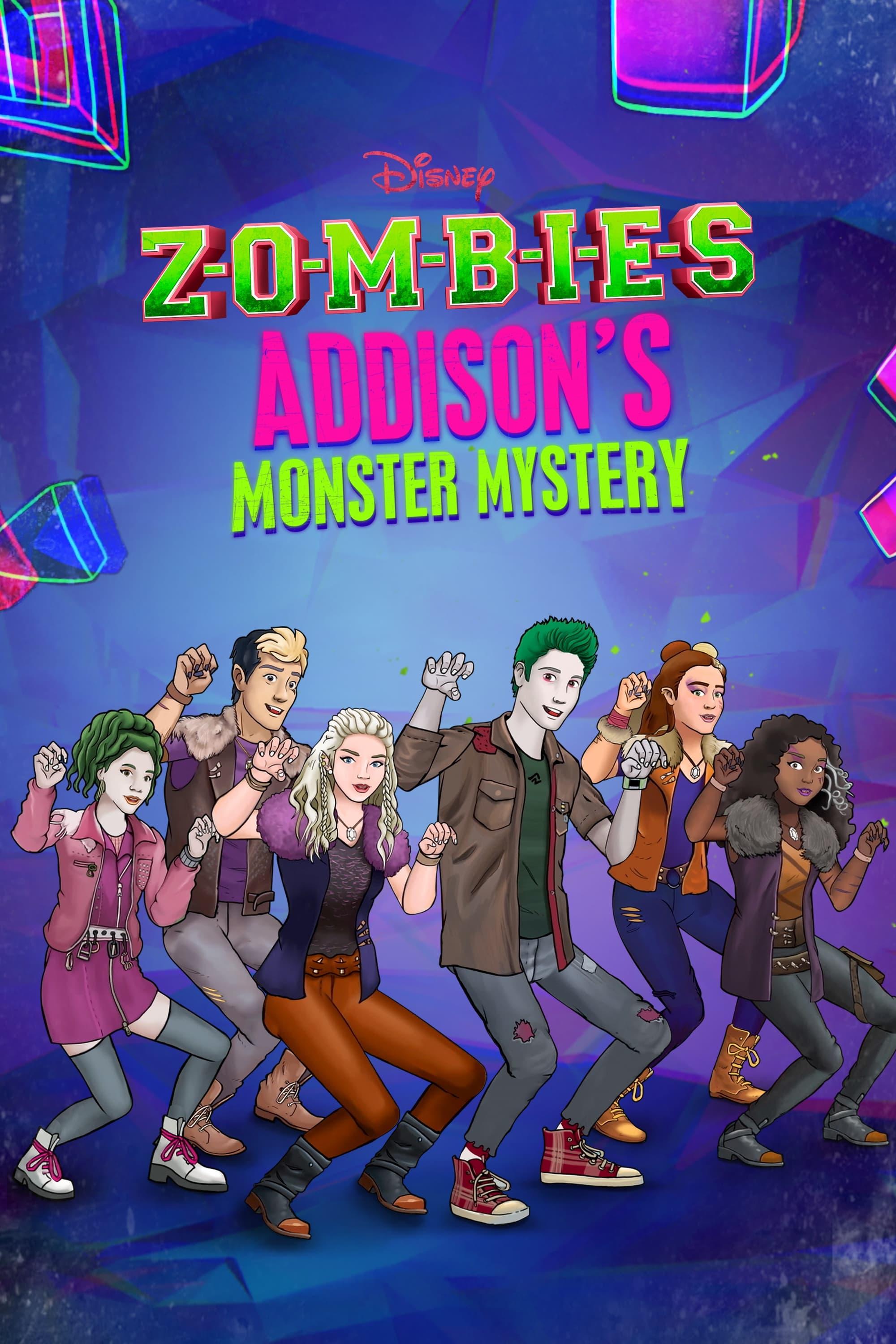 ZOMBIES: Addison’s Monster Mystery poster