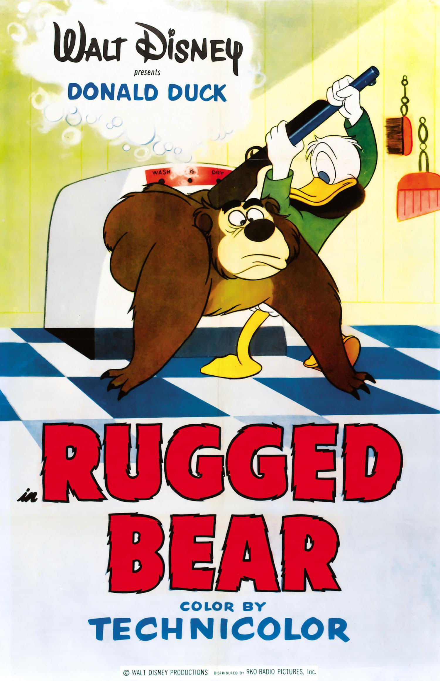 Rugged Bear poster